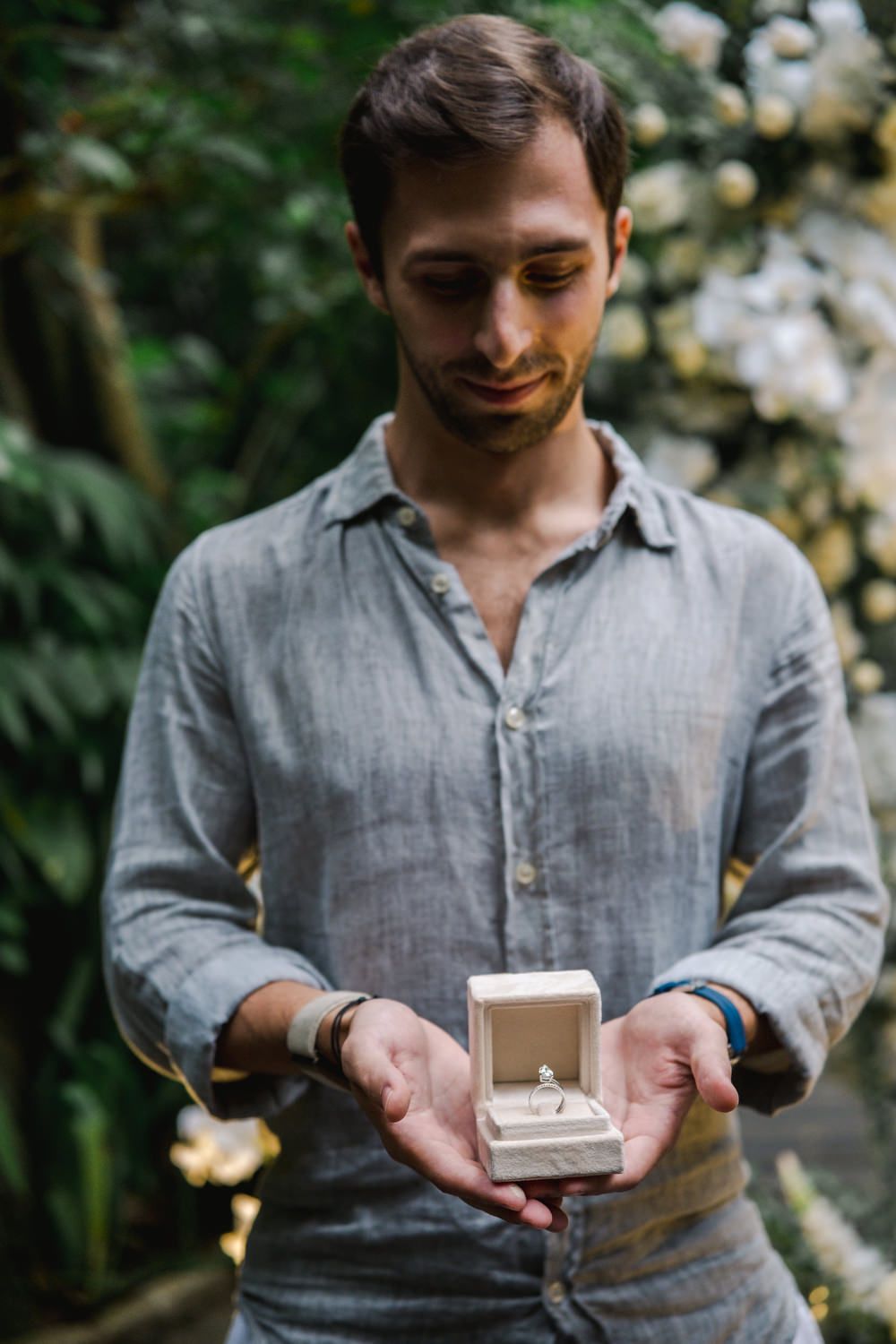 bali proposal ubud