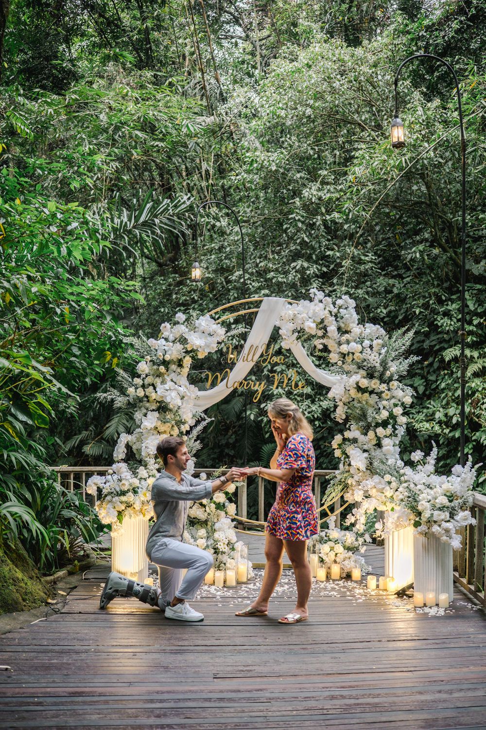 bali proposal ubud