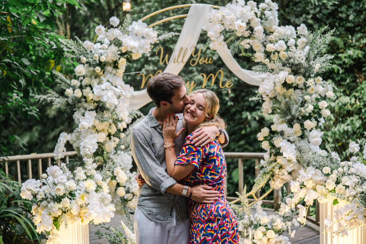 bali proposal ubud