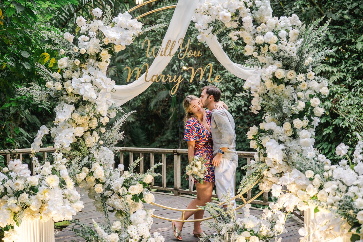 bali proposal ubud