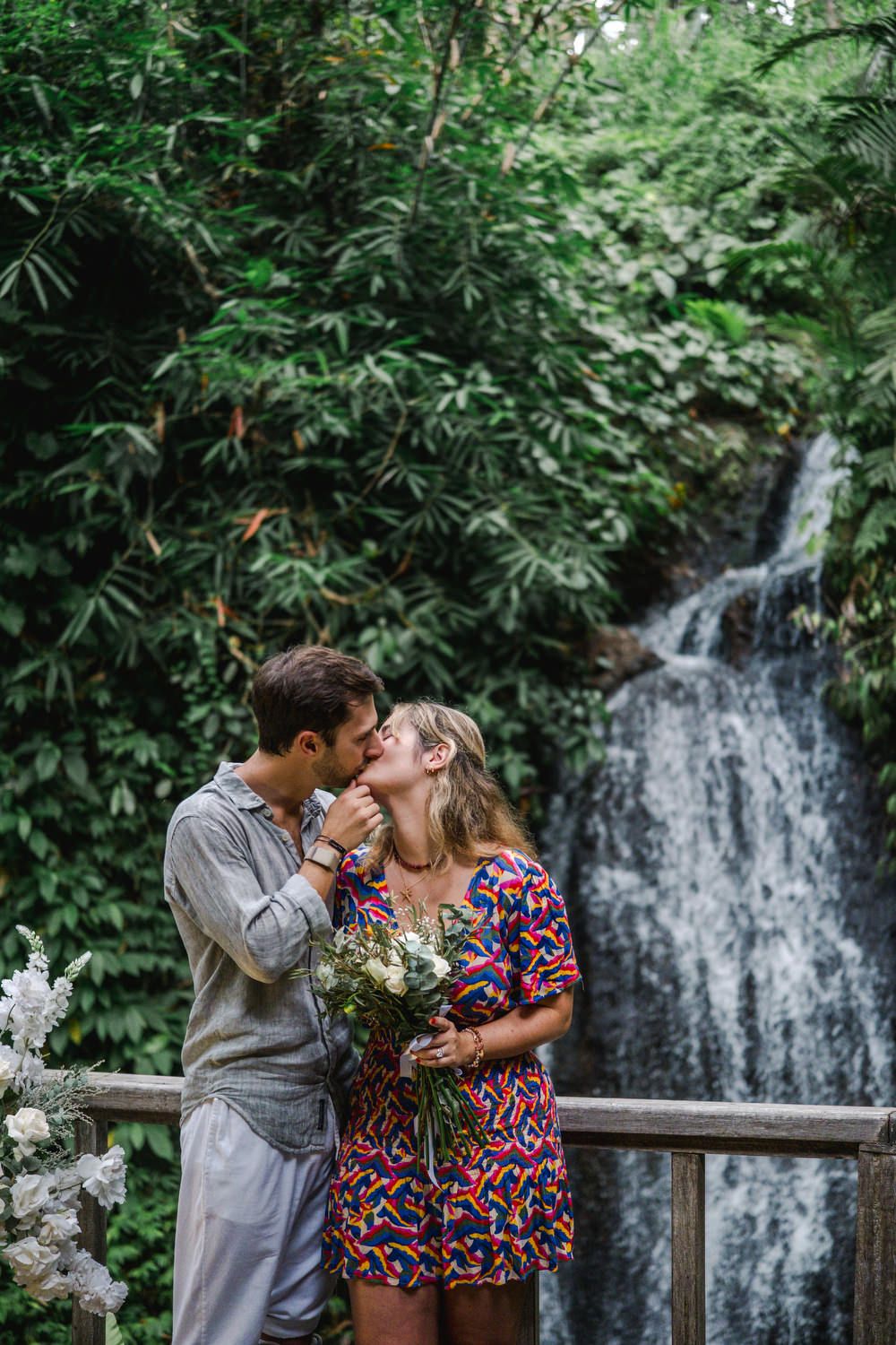 bali proposal ubud