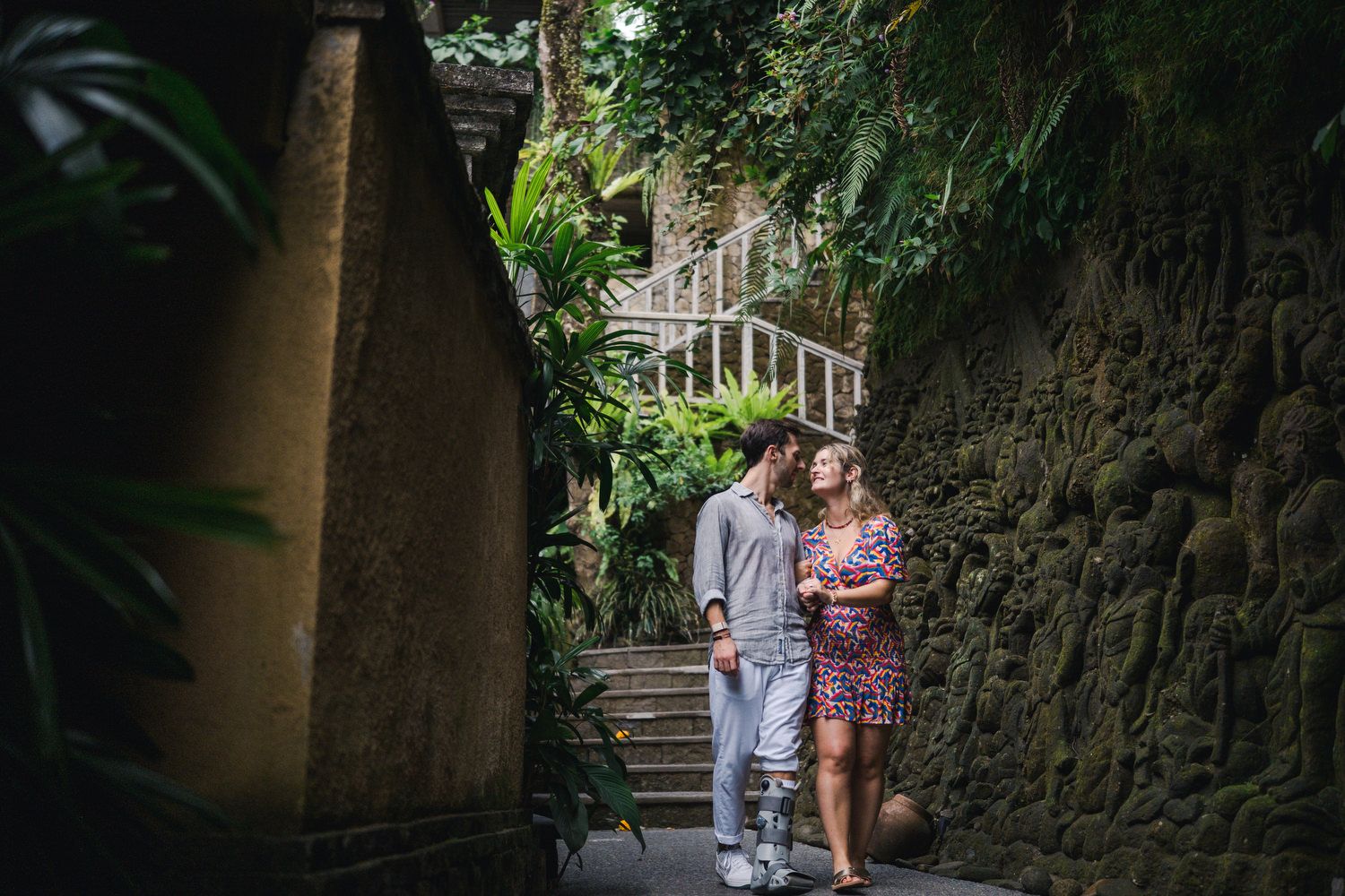 bali proposal ubud