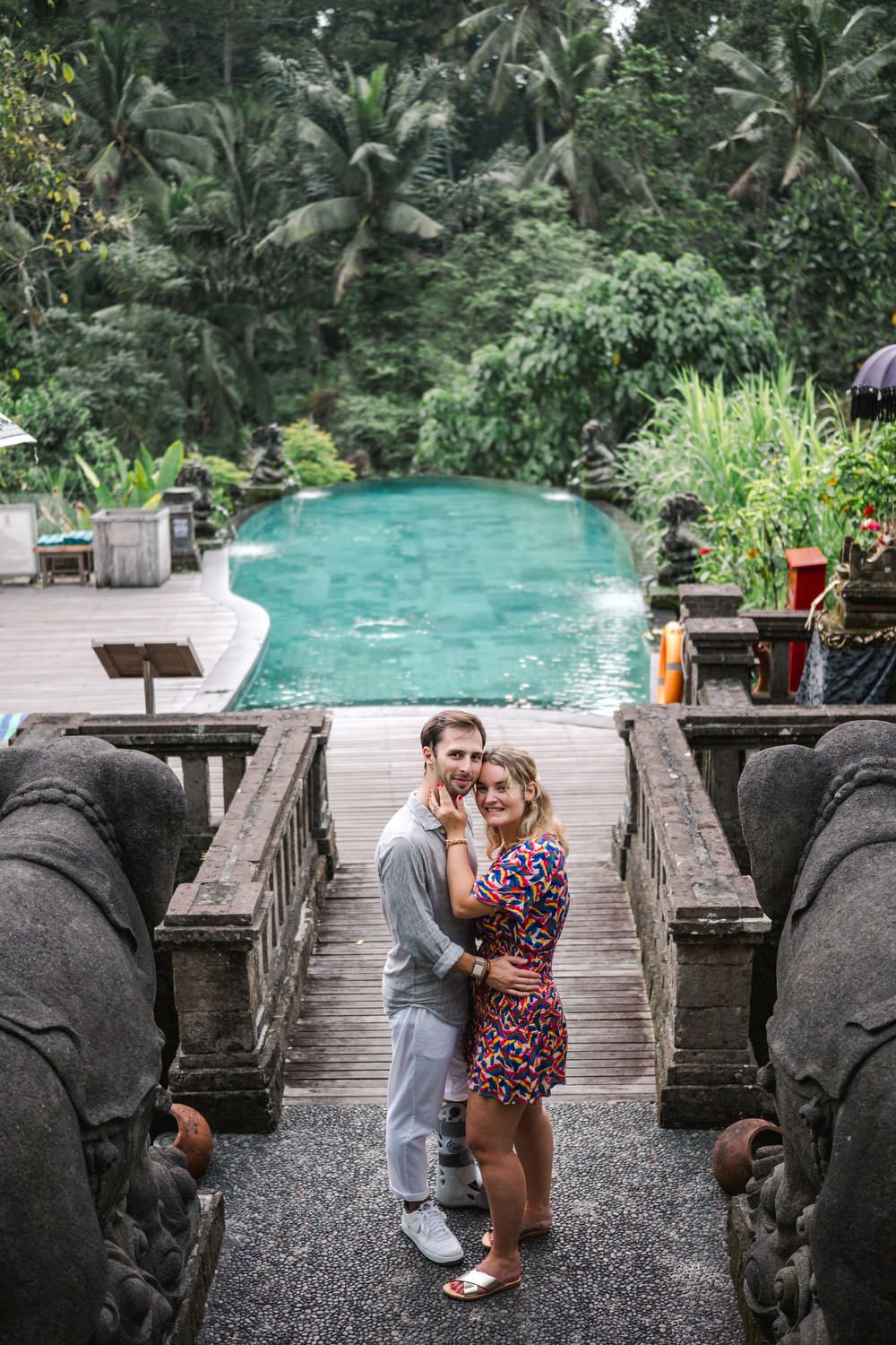 bali proposal ubud