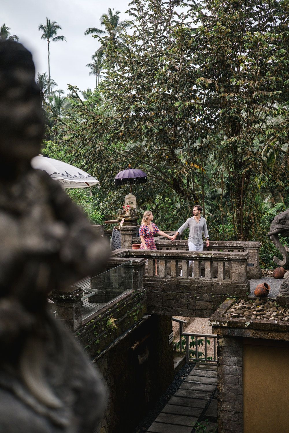 bali proposal ubud