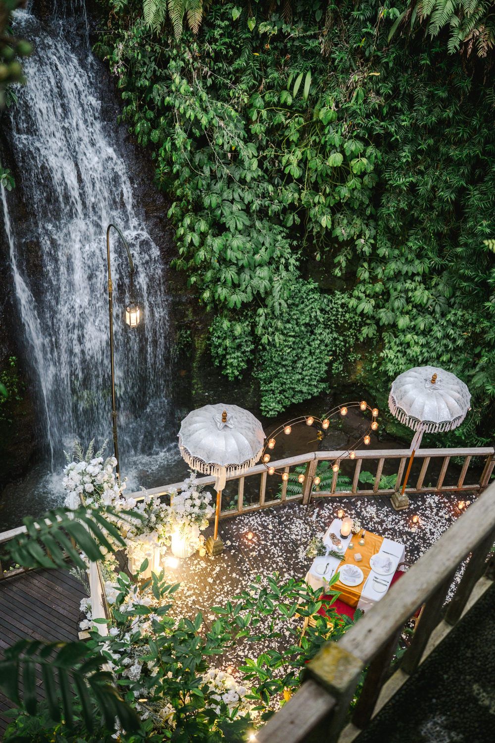 bali proposal ubud