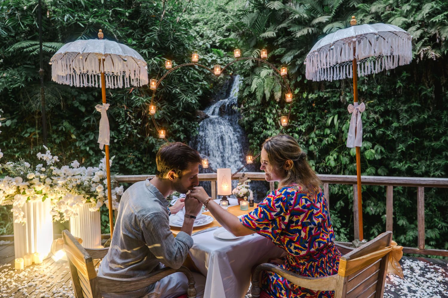 bali proposal ubud