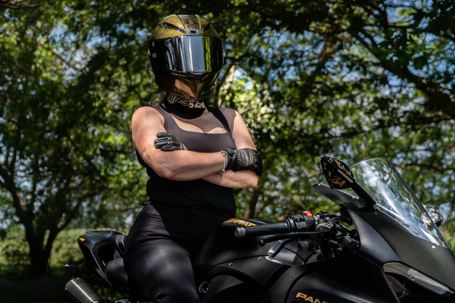 MellyDBiker by FXLSE Media - Wollongong and Sydney Australia based, professional motorsport and portrait photography service.