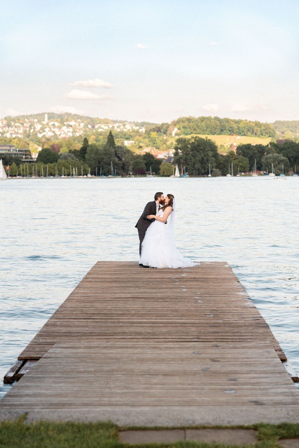 Wedding photographer Lake Zurich - Hochzeitfotograf Zurichsee Schwyz