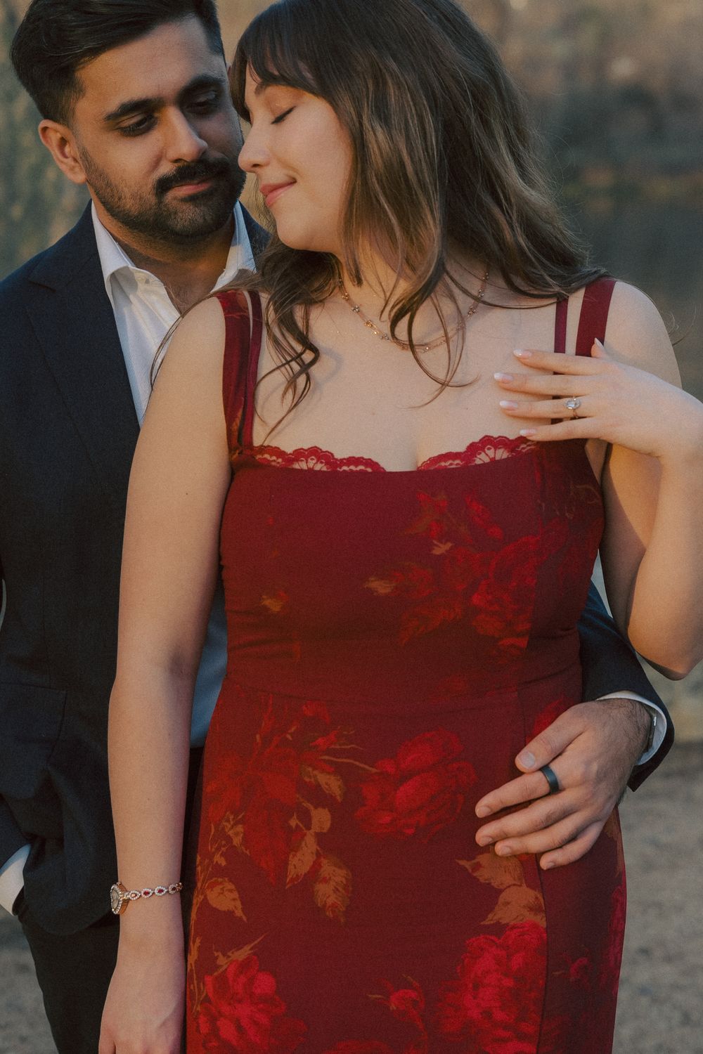 Austin, Texas engagement photos at Auditorium Shores.