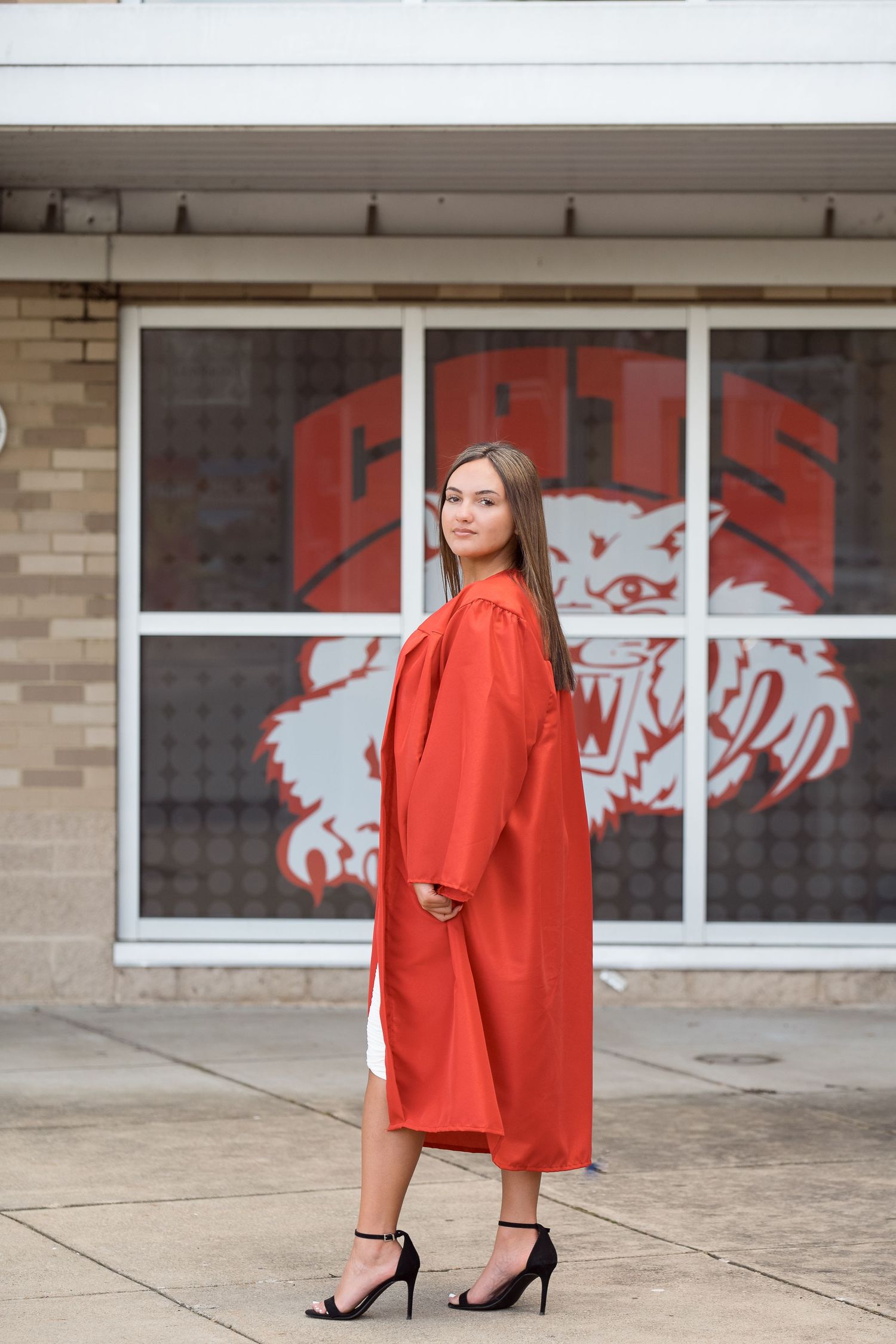 Struthers High School cap and gown