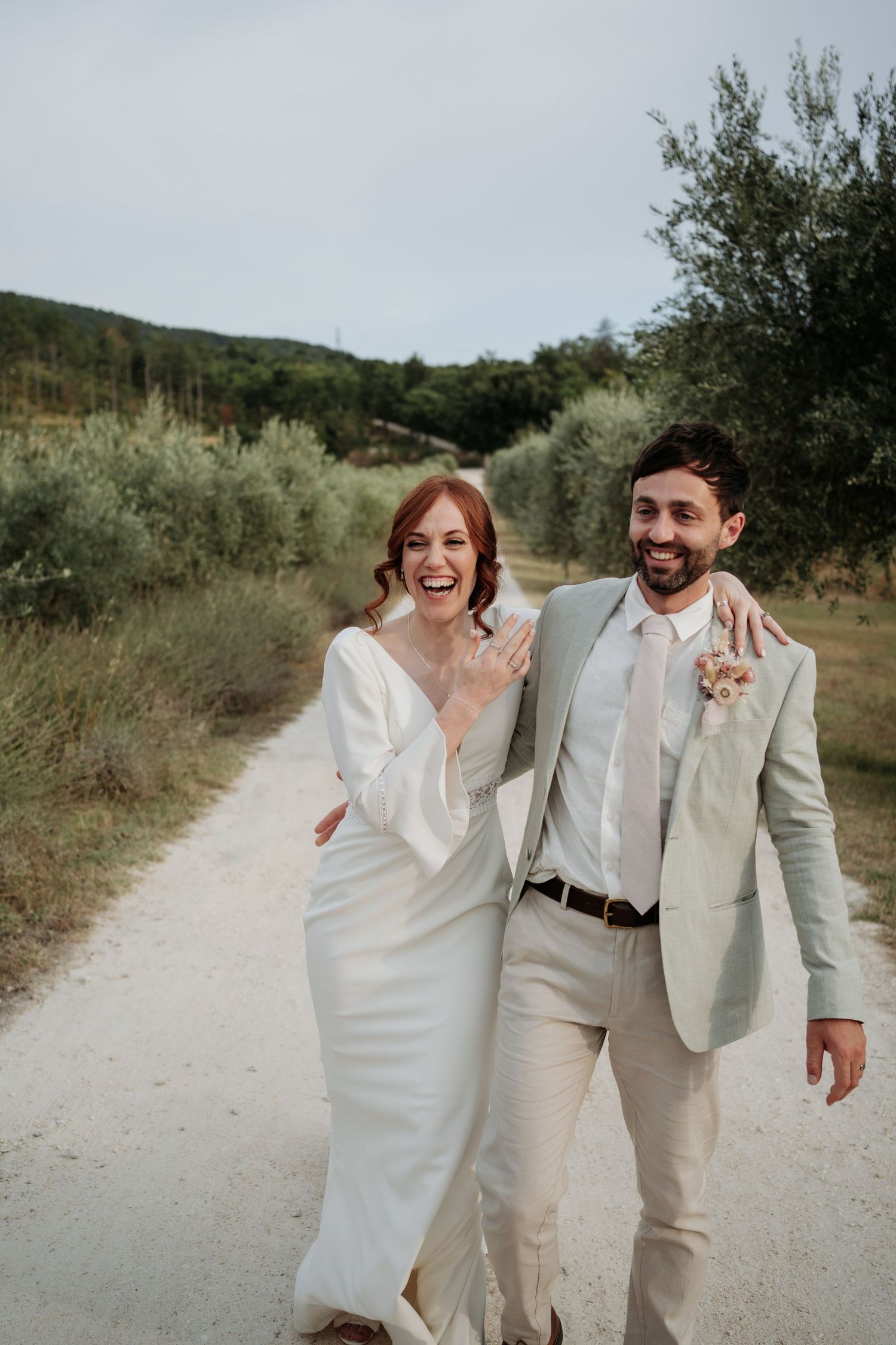 Italian destination wedding photography in Tuscany at the beautiful Villa Le Bolli.
