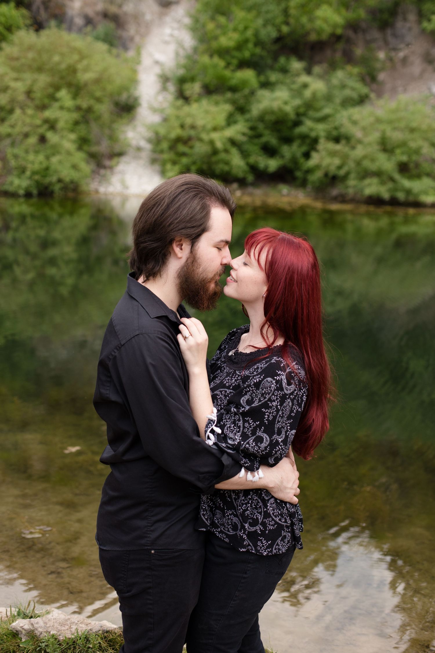 Vivian Park Provo Canyon Utah engagement photography