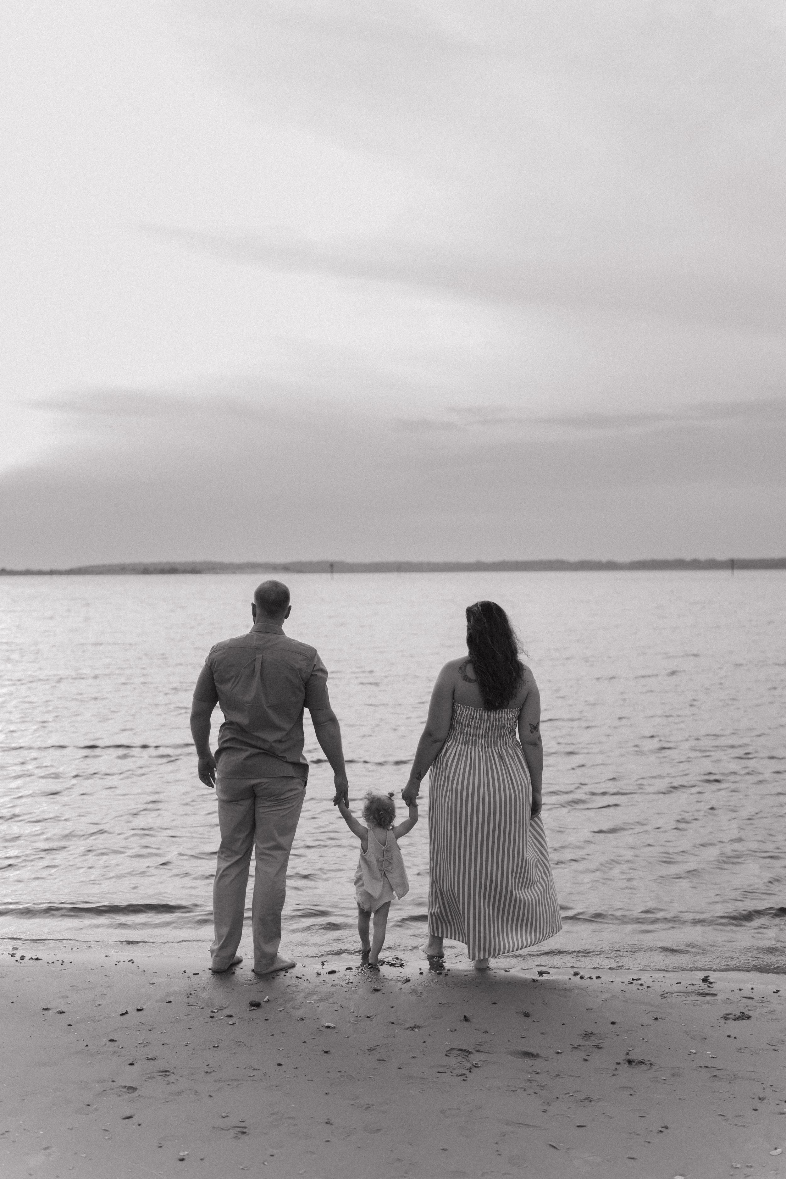 family session in Fort Fischer, NC with Unique Collective Imagery, a Wilmington NC photographer. Book your session today!
