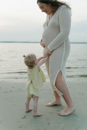 family session in Fort Fischer, NC with Unique Collective Imagery, a Wilmington NC photographer. Book your session today!