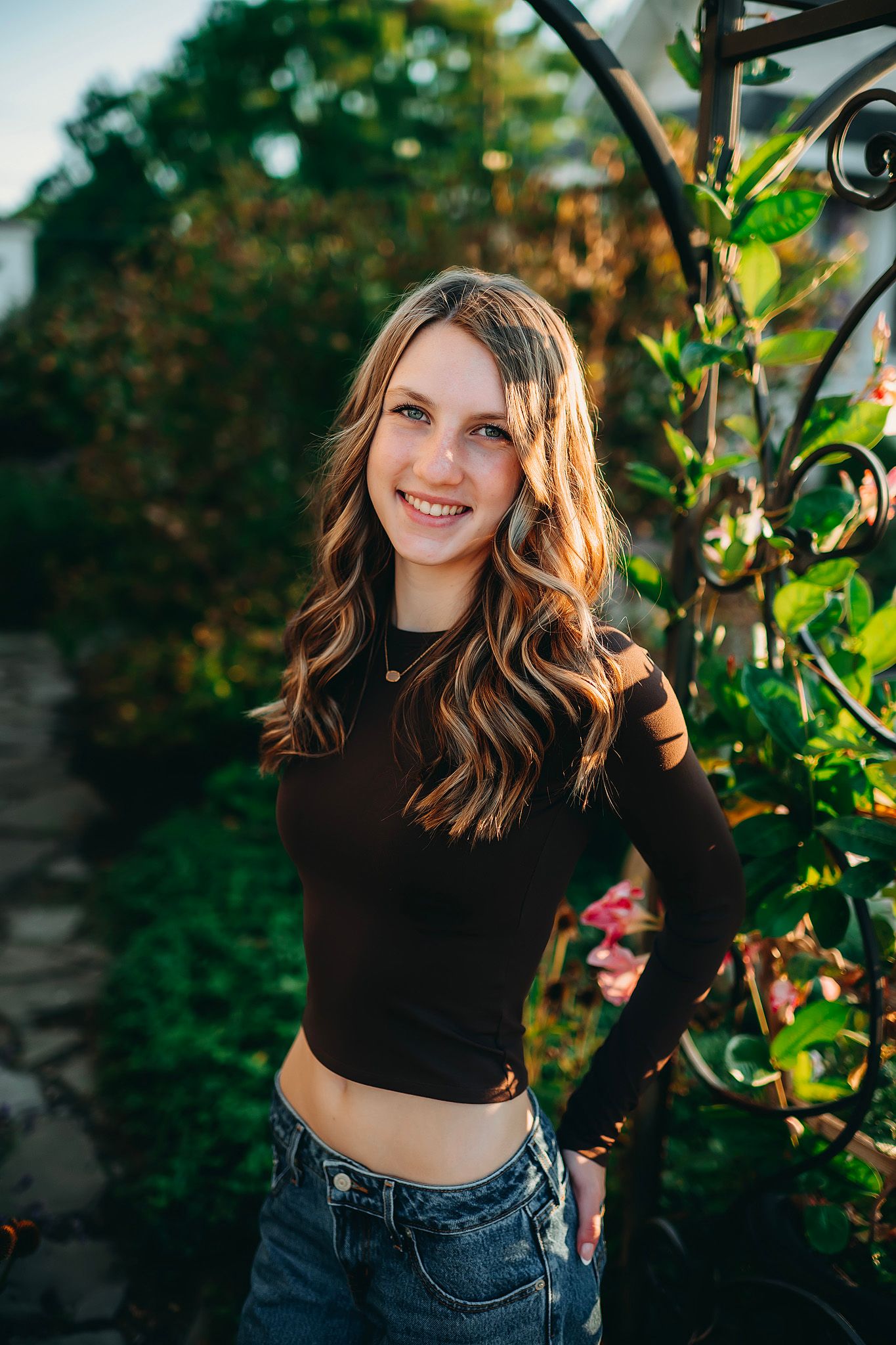 Brighton Michigan Senior Photographer