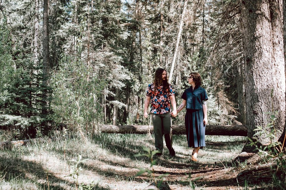 Engagement Photography - Couple Intimates in Calgary, Alberta.