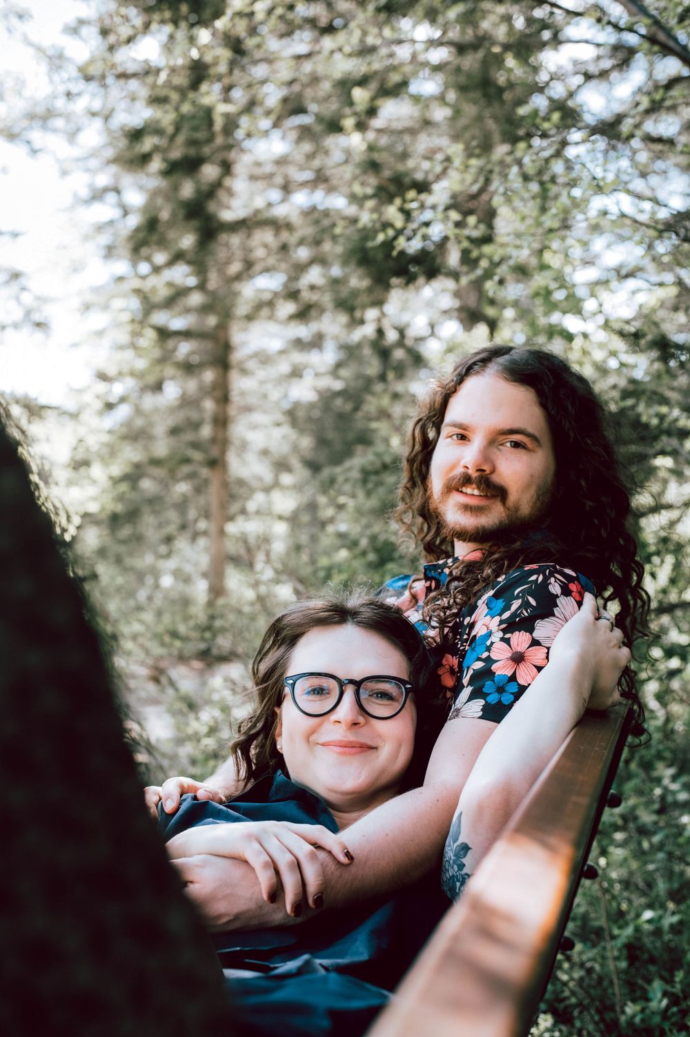 Engagement Photography - Couple Intimates in Calgary, Alberta.