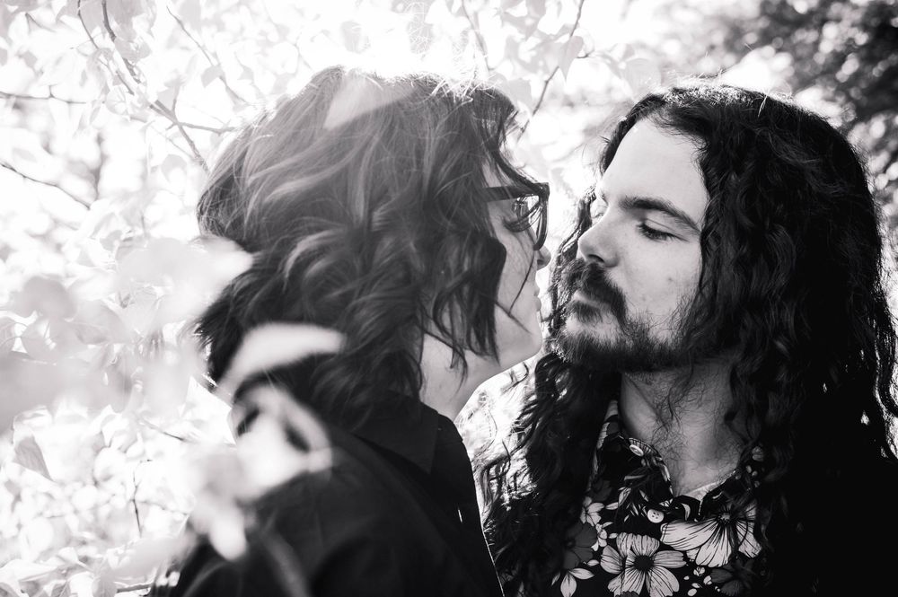 Engagement Photography - Couple Intimates in Calgary, Alberta.