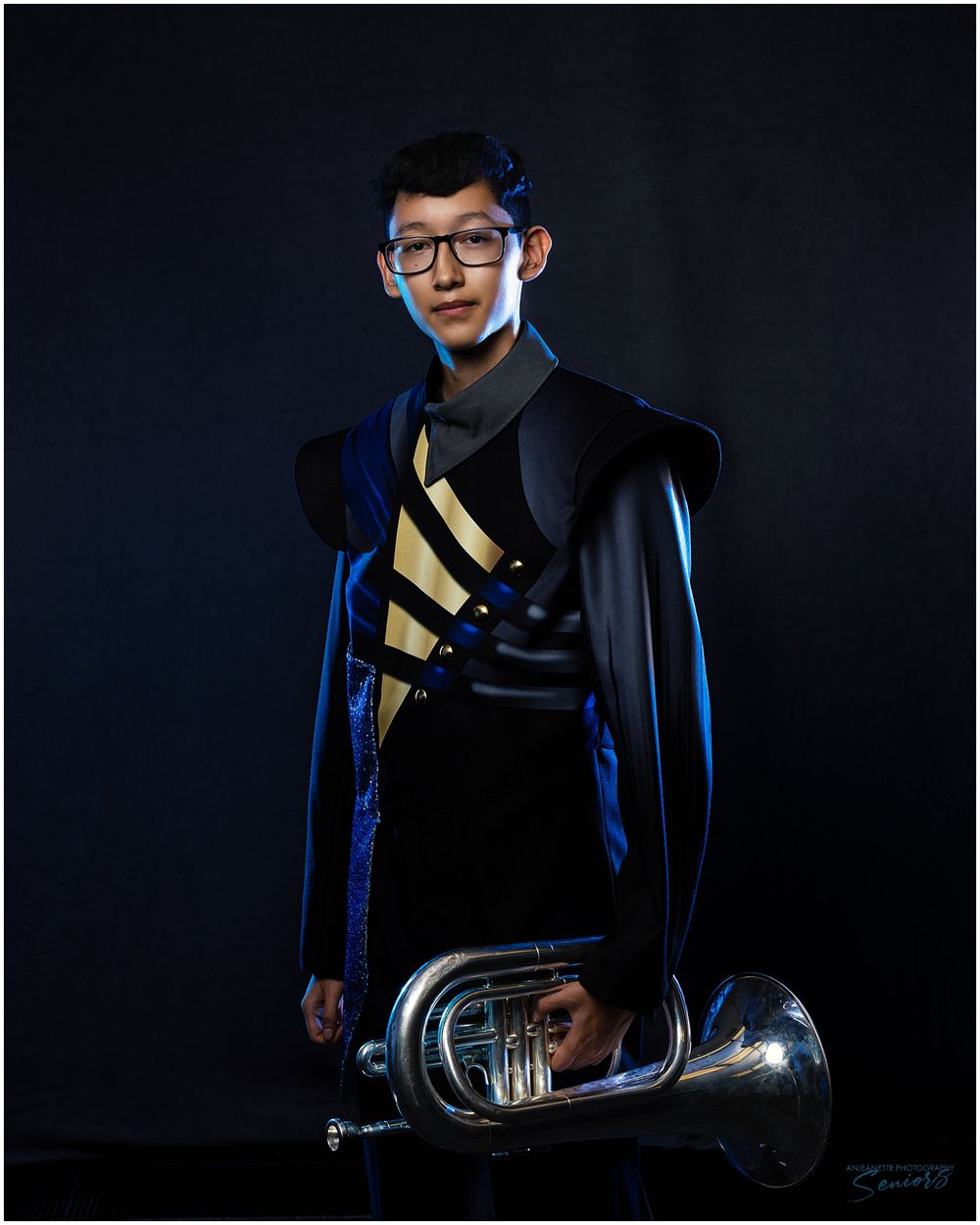 Marching Band Banners top 10 best Pictures Phoenix AZ Anjeanette Photography seniors AZMBA ABODA halftime performance photos