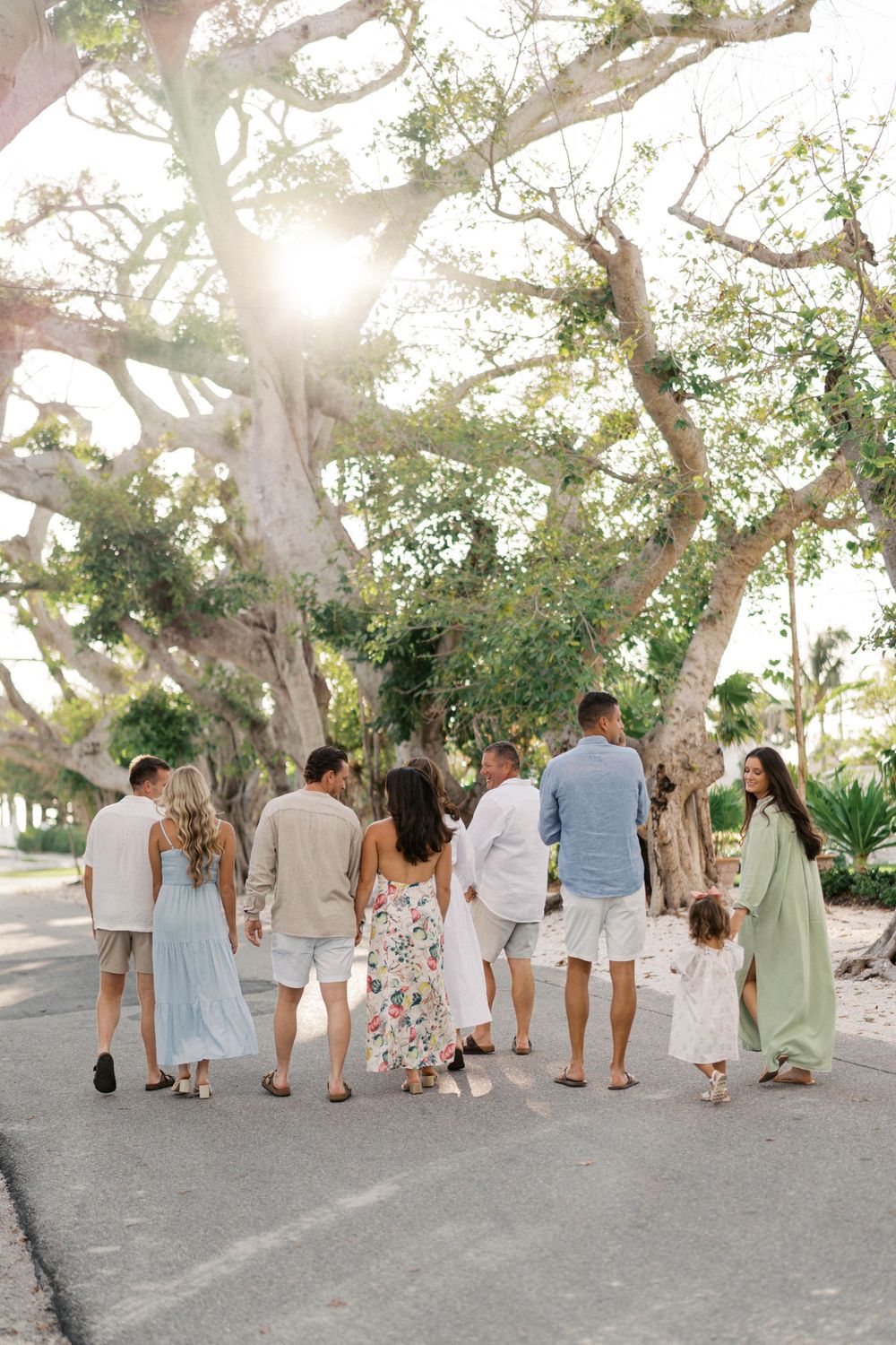 Family Pictures in Boca grande, FL