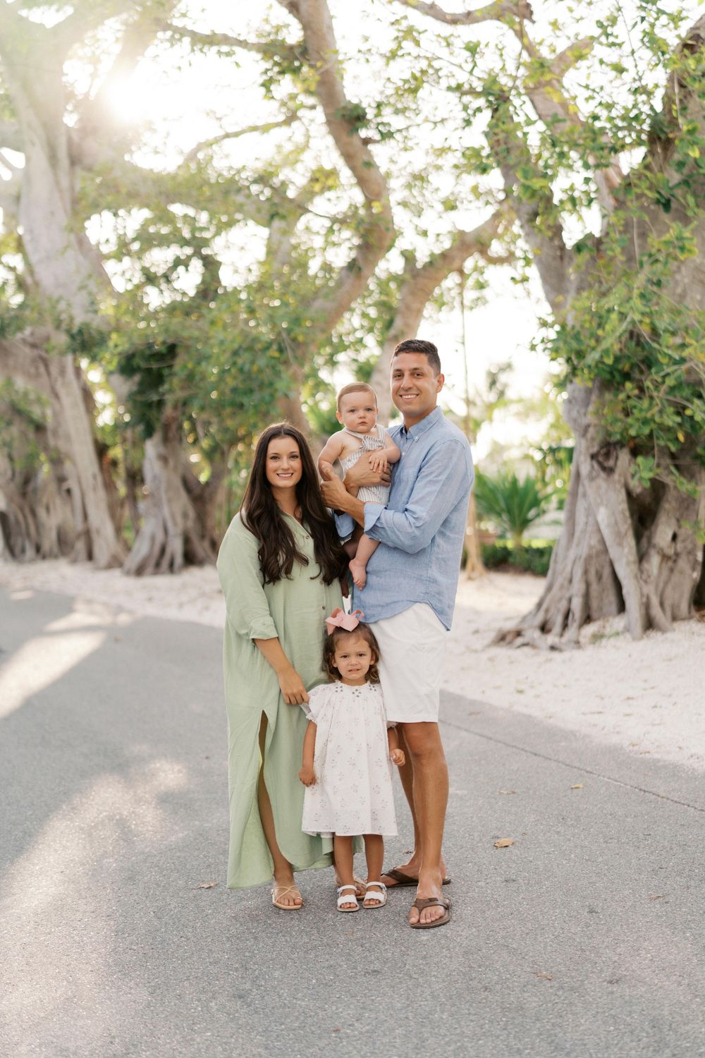 Family Pictures in Boca Grande, FL