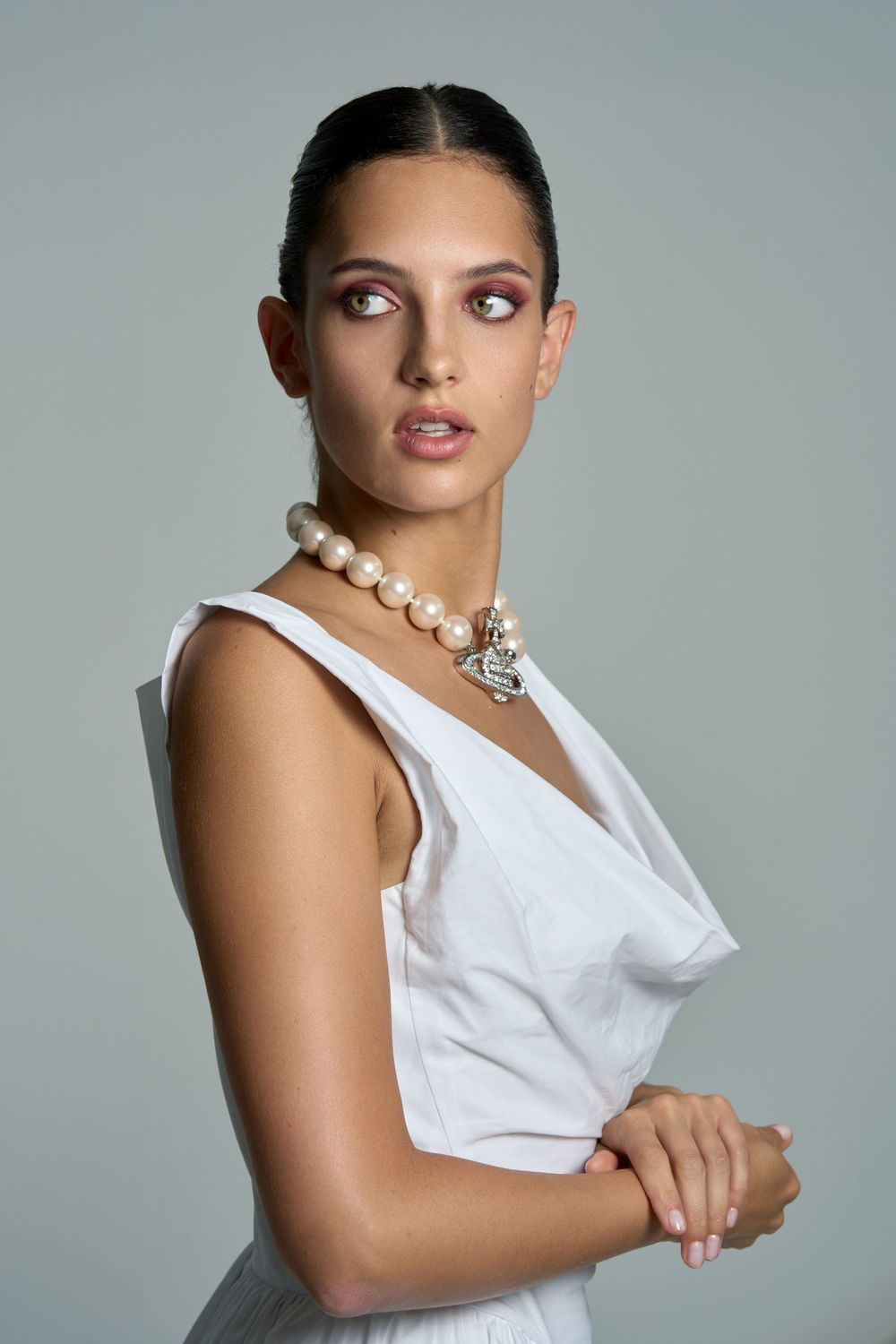 model Laetitia Freitag Profoto Roadshow, Photo: Jeroen Nieuwstad