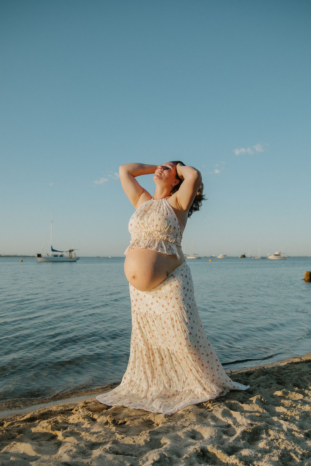Rockingham Family, Maternity, Newborn Photographer, family beach session at palm beach rockingham mangles bay