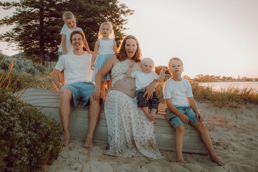 Rockingham Family, Maternity, Newborn Photographer, family beach session at palm beach rockingham mangles bay