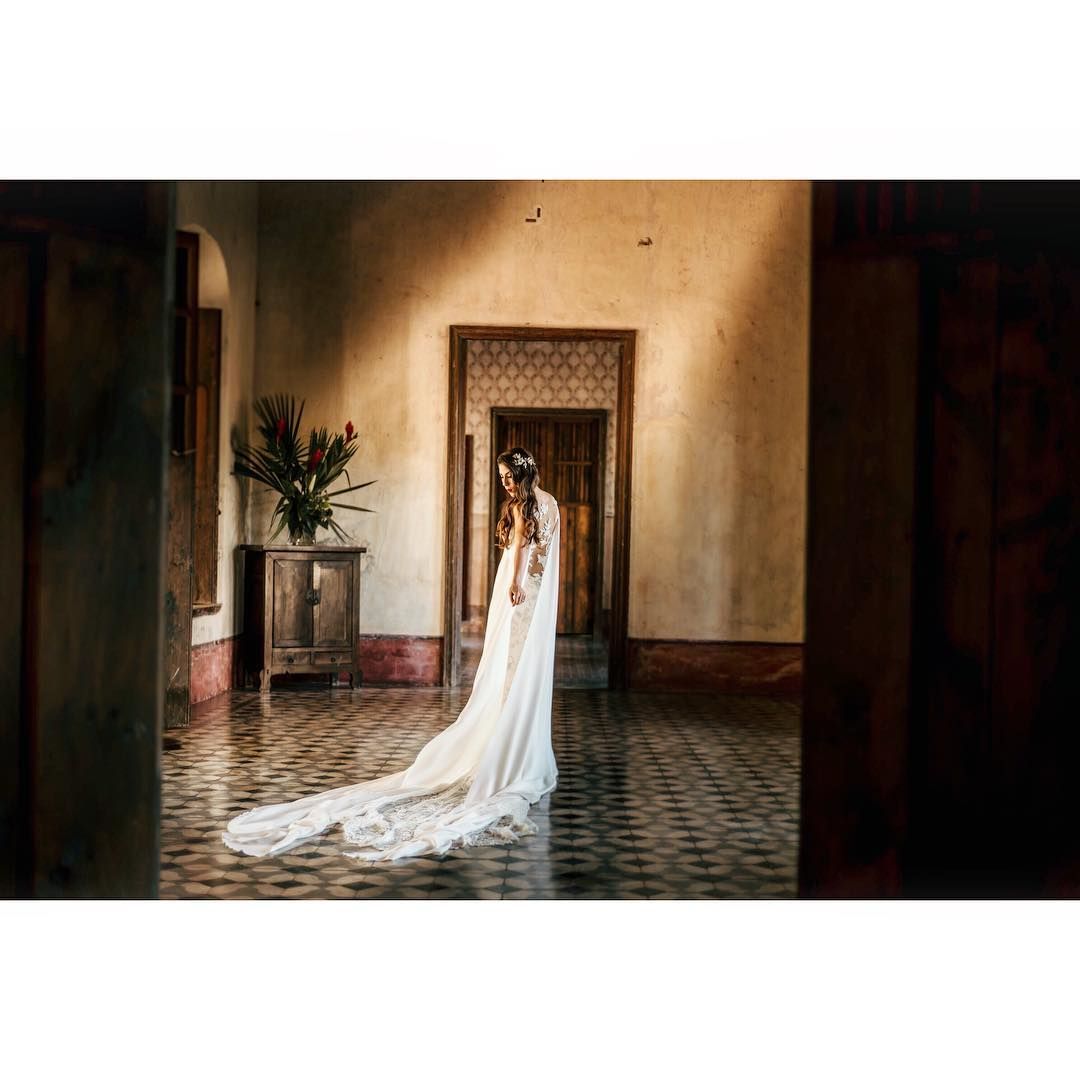 Timeless Riviera Maya wedding photo