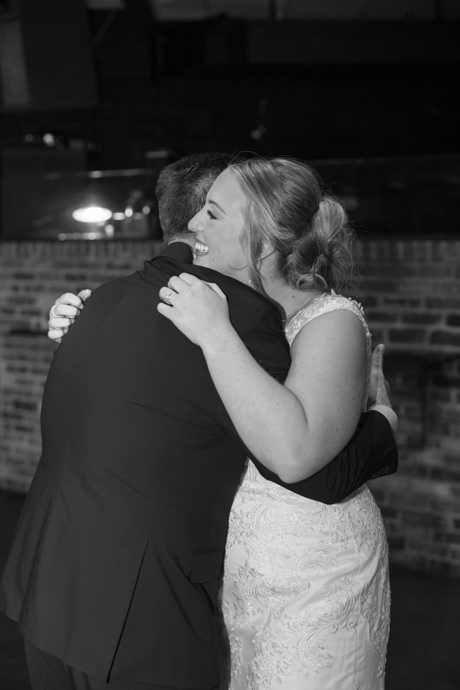 Wedding reception indoor reception dance party photos in Frankfort, Illinois