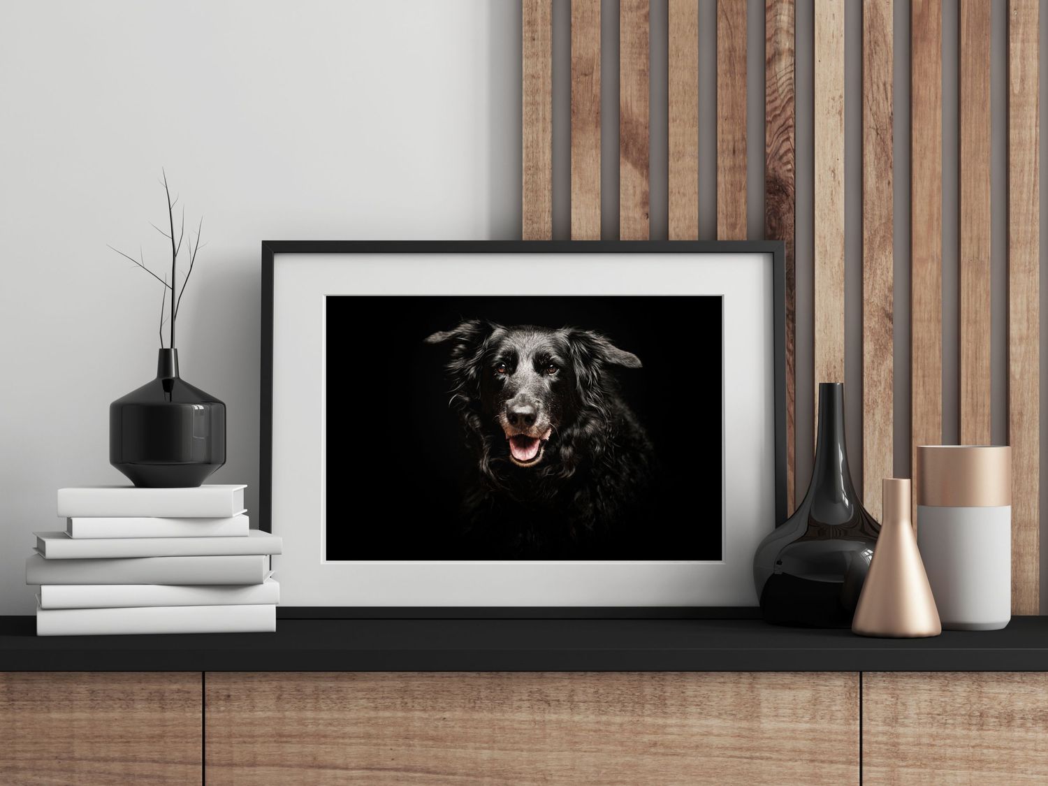 Photography website header design with pricing details and sample gallery images for photo sessions and prints.