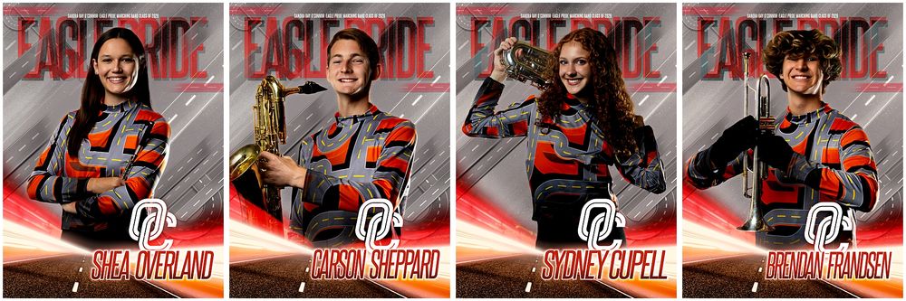 Phoenix Marching Band Senior Banners top 10 best Pictures group photos halftime performance images Anjeanette Photography senior ABODA AZMBA