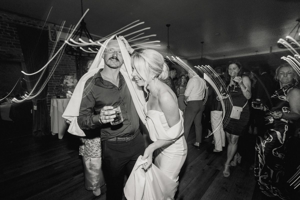 bride dancing.