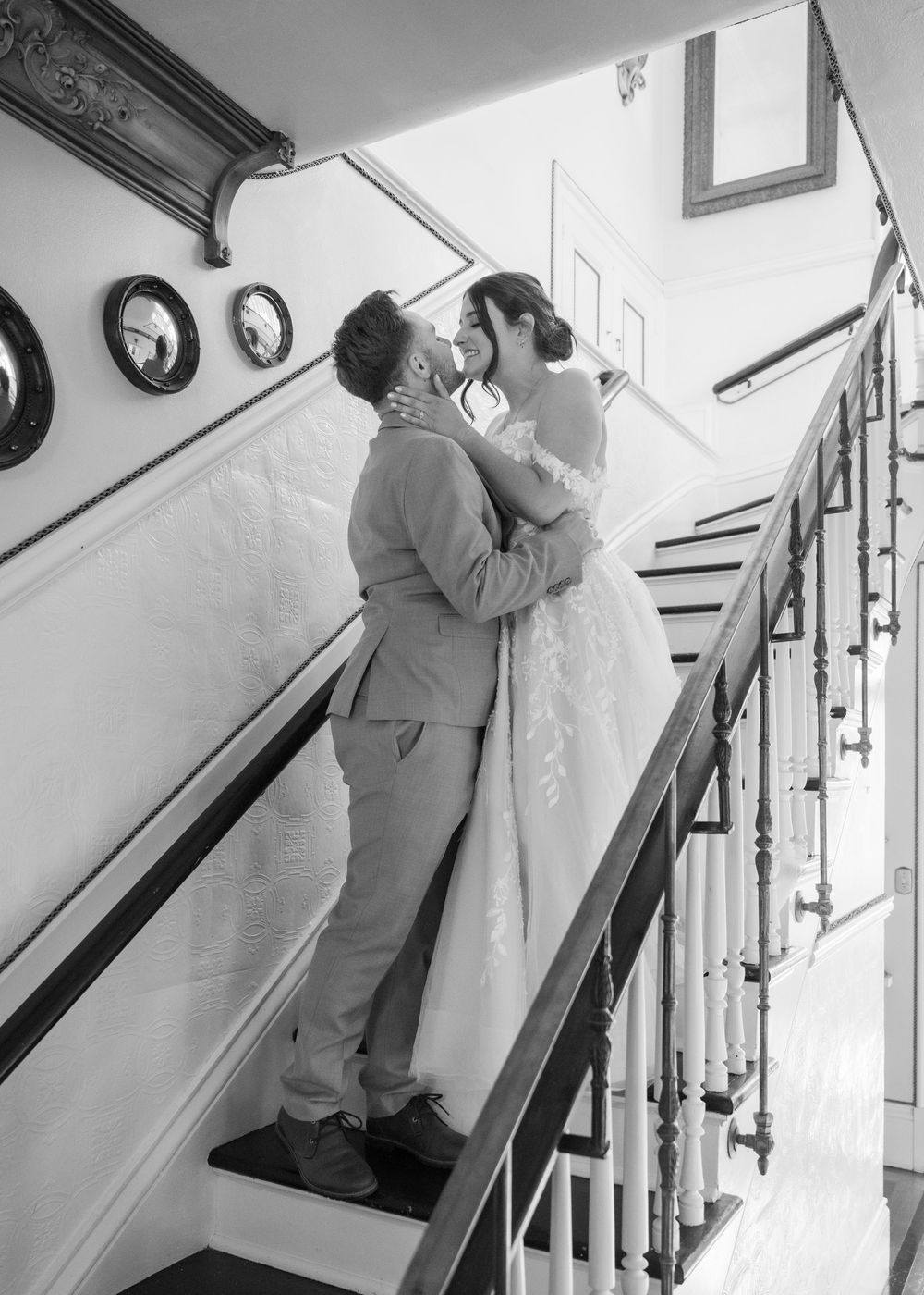 Victorian wedding venue in Northern California