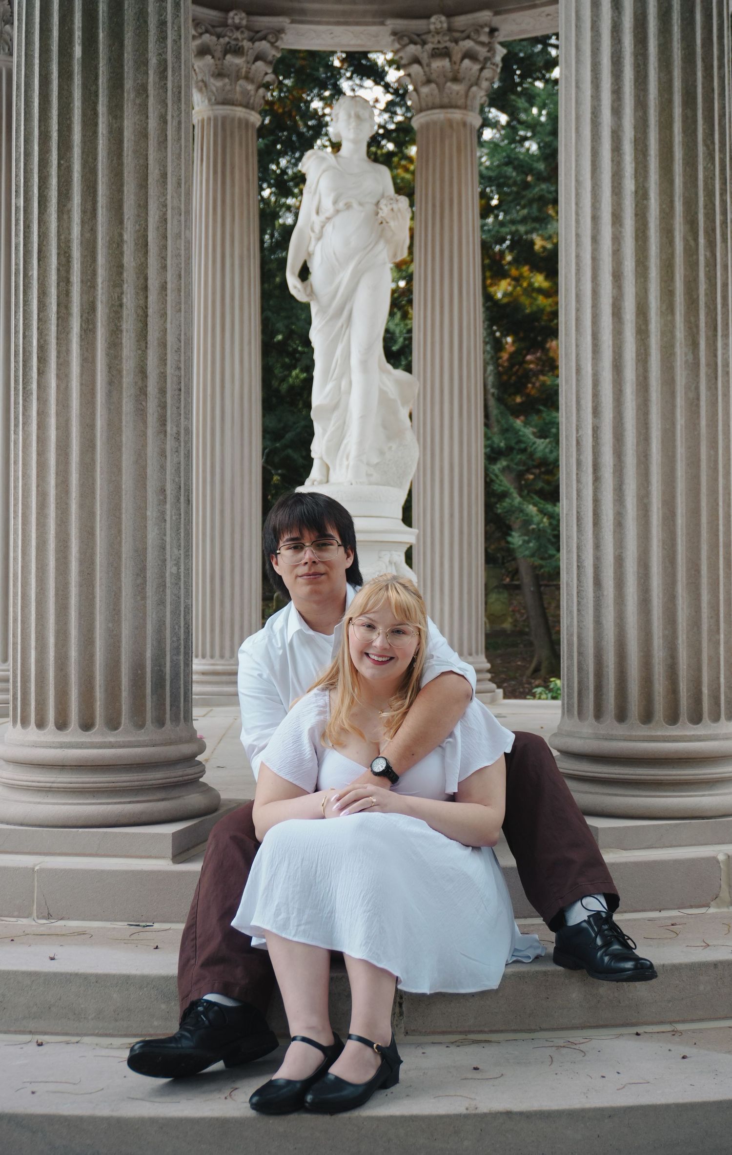Gracie & Rayden being stunning.