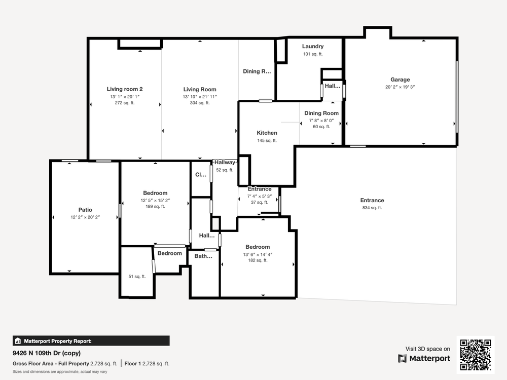 Comprehensive multi-level floor plan with room dimensions and layout specifications.