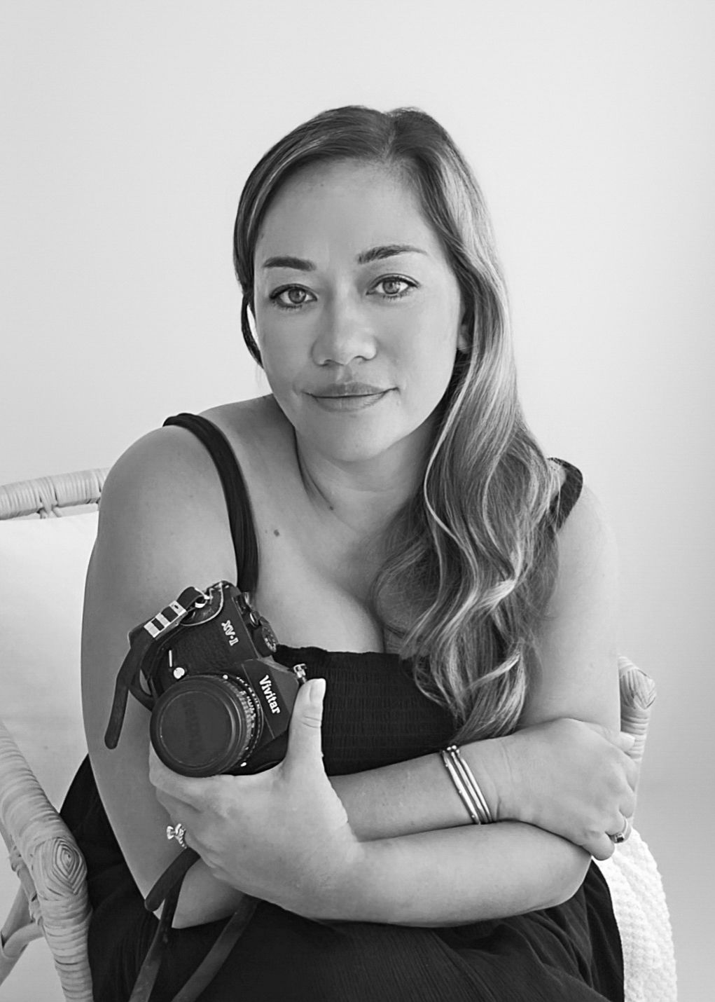 Photographer Louise Ng. Specializes in newborn, baby and family portraits at her own Lullaby Images Studio