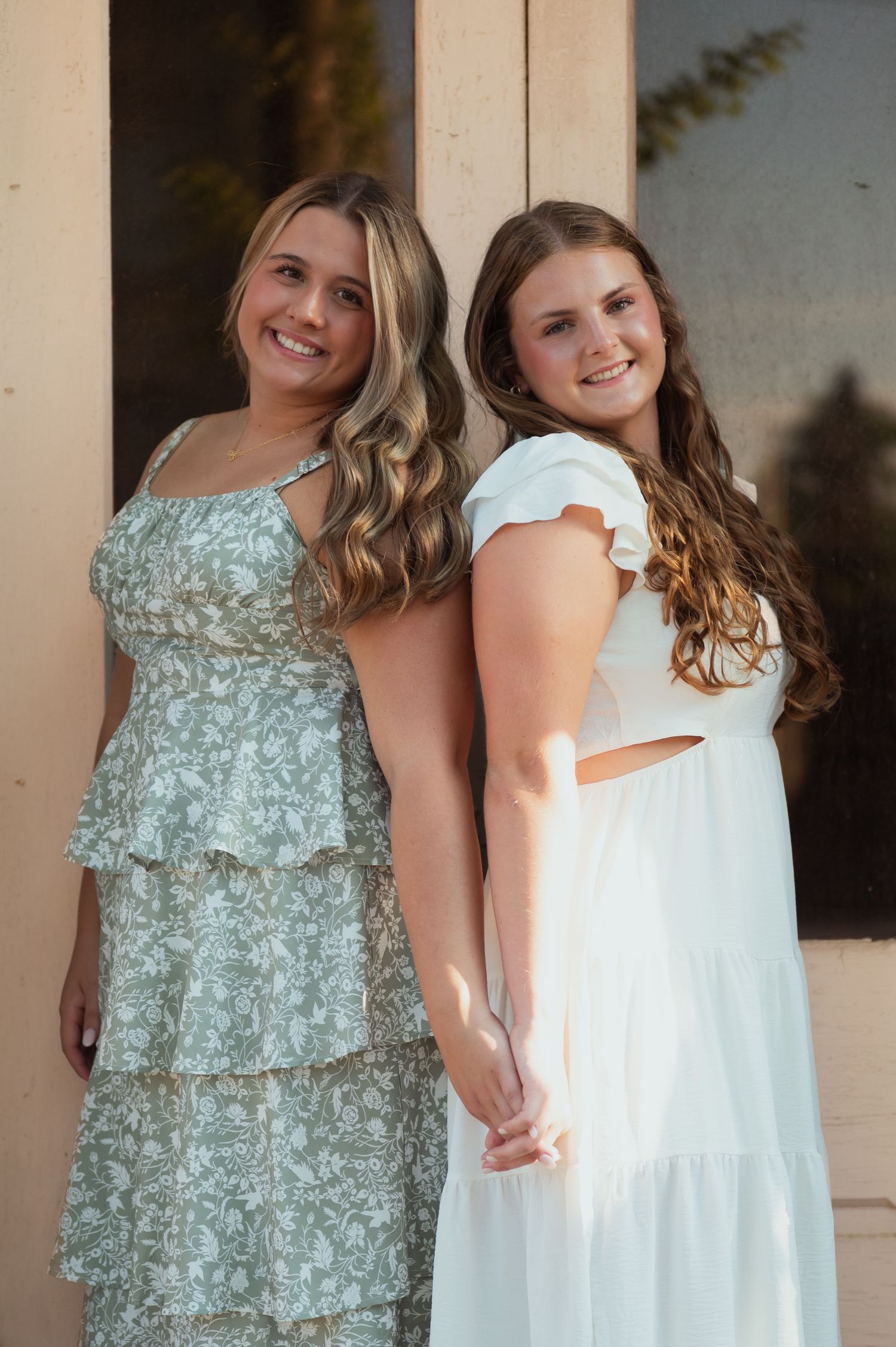 Photo of high school friends