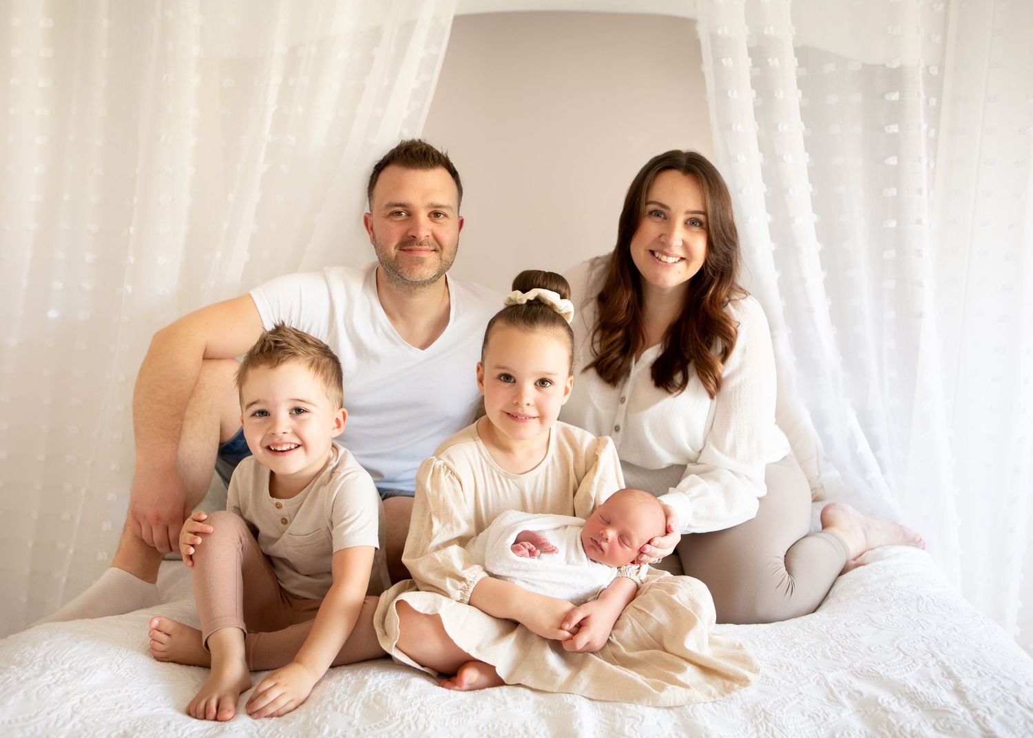 Family Portrait Photography Session in Birmingham
