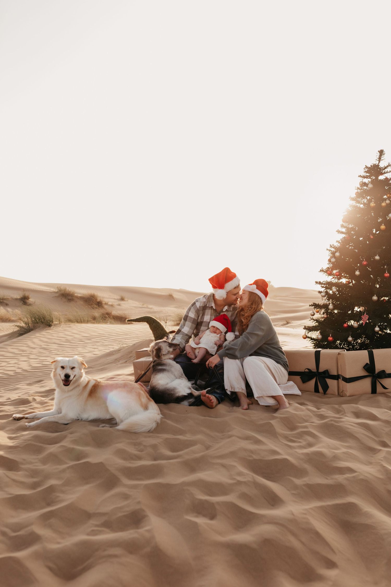 Christmas Mini Abu Dhabi, UAE desert 2026