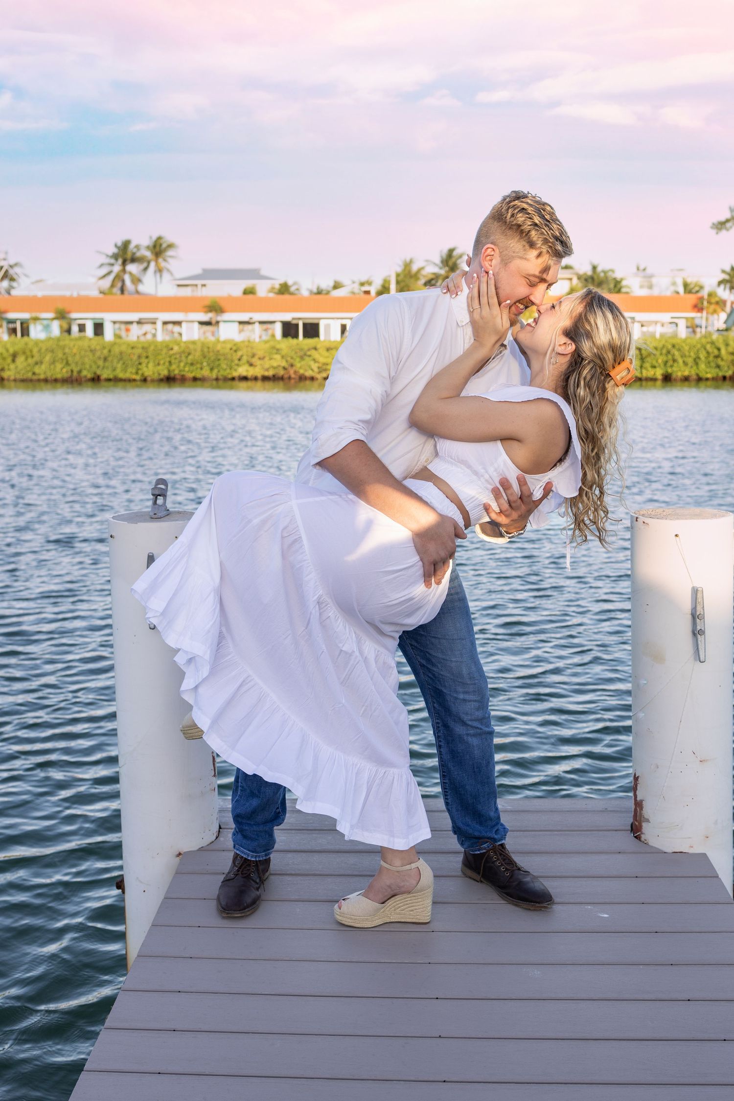 Key Colony Beach, Florida Key Photographer, proposal photoshoot