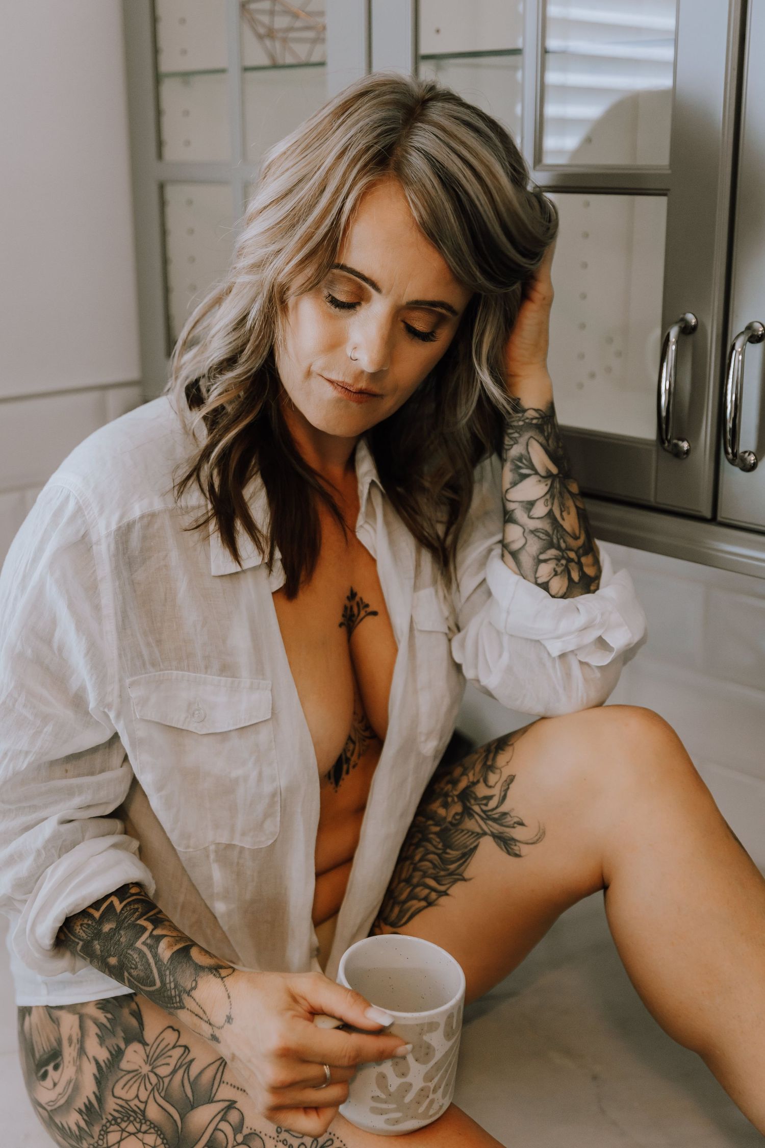 Alberta.Calgary.Edmonton Wedding Photographer boudoir session self love