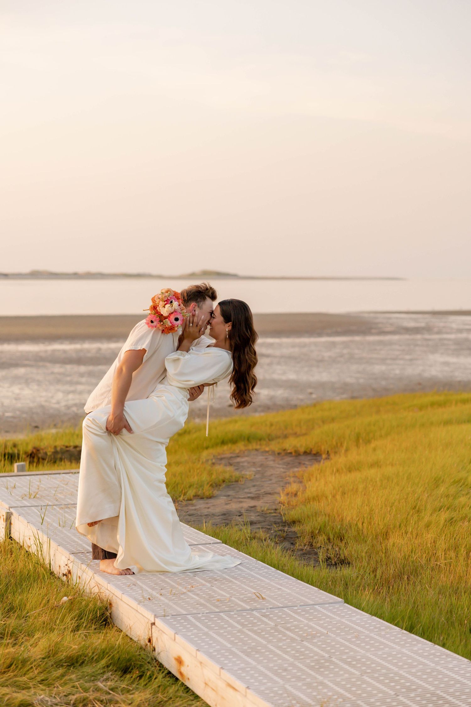 Destination Photographer - Elopement photoshoot in Cape Cop. MA