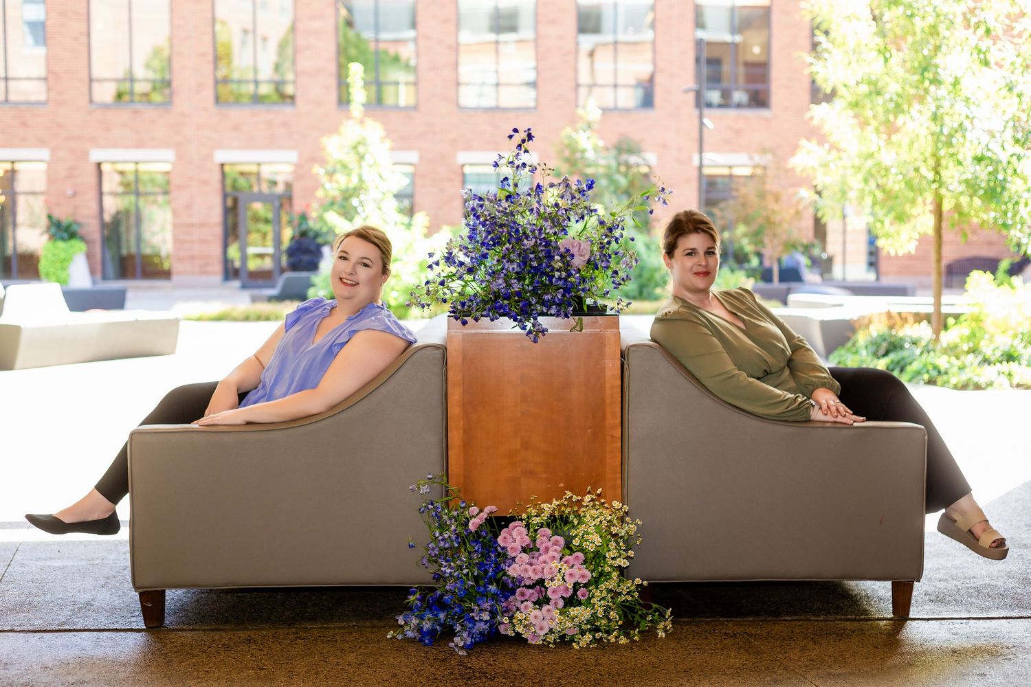 Kristin Gibson and Kat Epneris, co-founders of Signature Event Planning, wedding planners and event planning in Columbus Ohio