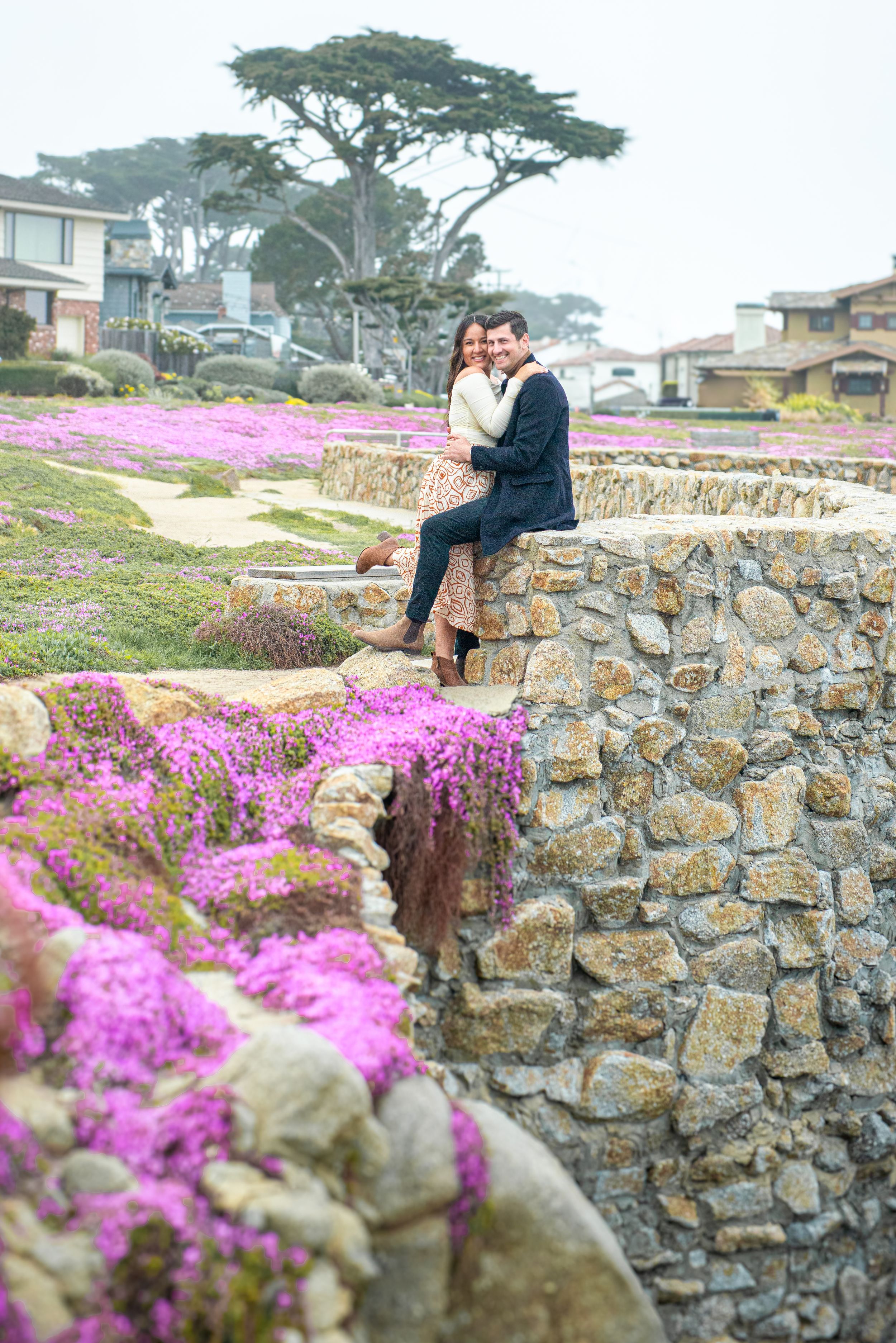 Monterey Engagement photos