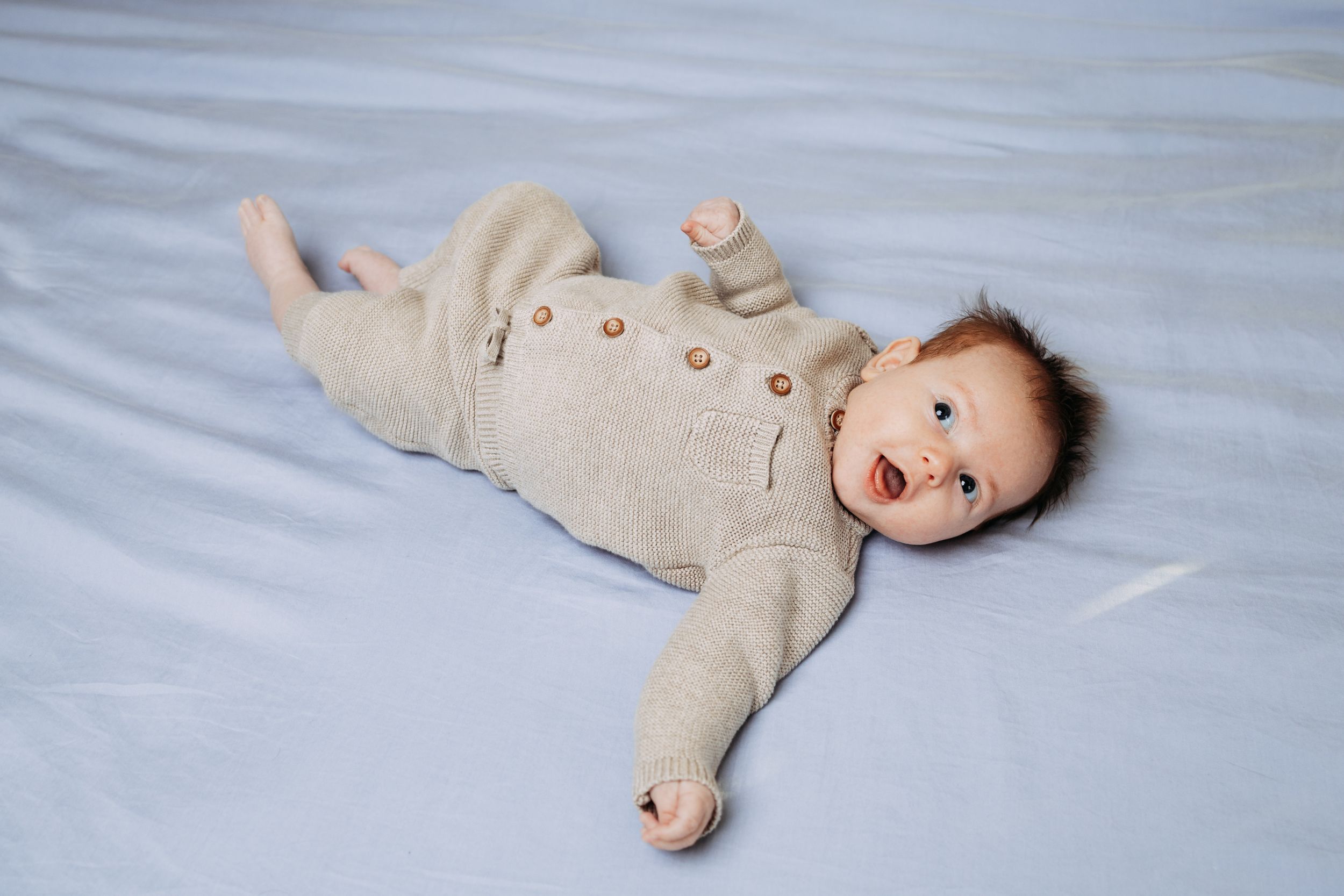 San Francisco in-home newborn portraits