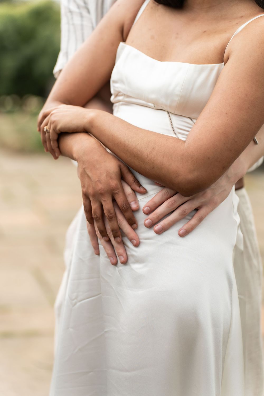 Whimsical Engagement and True to life color Session at Mellon Park Pittsburgh PA