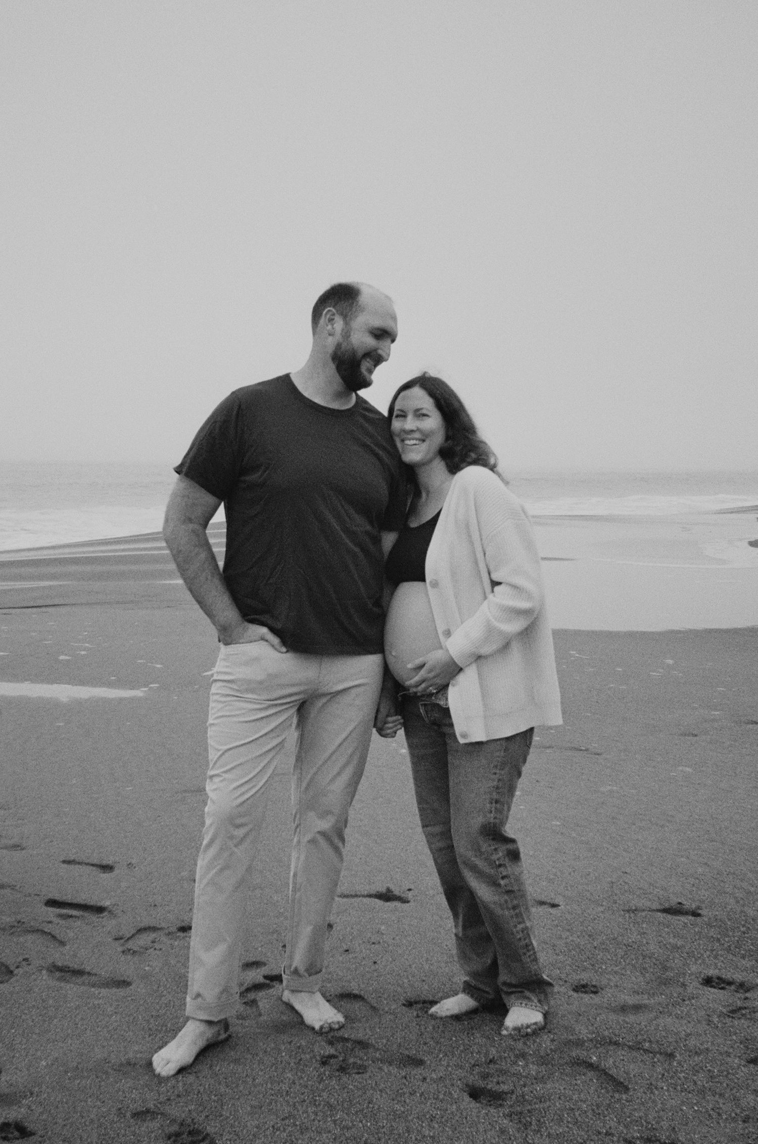 documentary maternity photographer capturing everyday moments with a timeless, cinematic feel on 35mm film in SF Bay Area