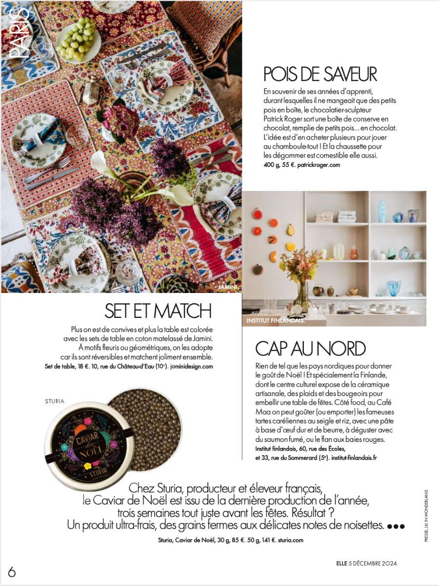 French home decor magazine HOME issue 109 featuring a serene white living room with rustic wooden furniture and natural light.