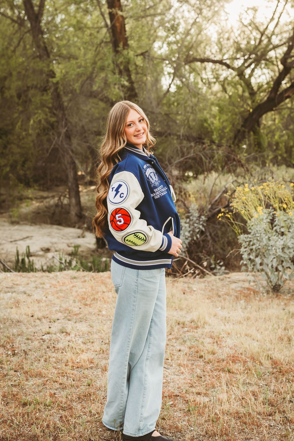 how to incorporate sport into a senior session in the inland empire ca